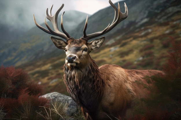 Monarch Of The Glen AI generado