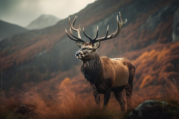 Monarch Of The Glen KI generiert