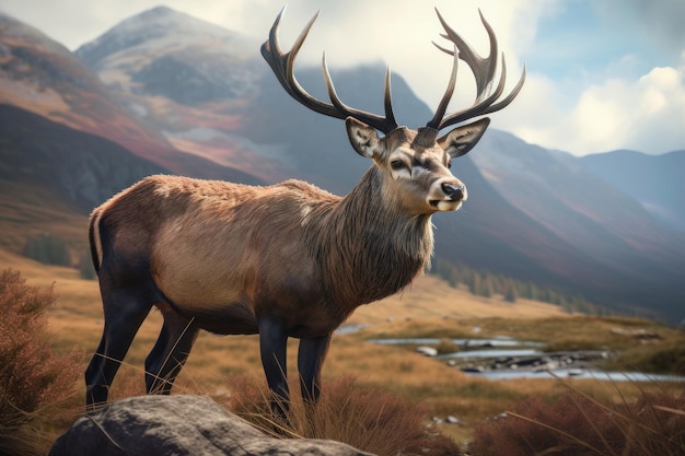 Monarch Of The Glen KI generiert