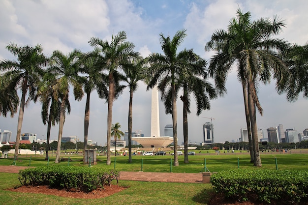 Monas-Denkmal in Jakarta, Indonesien