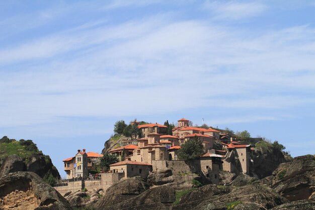 Monasterio antiguo en Meteora Grecia