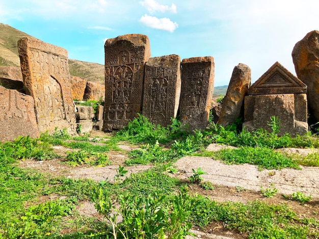 Monasterio de Arates Pueblo de Arates de la provincia de Vayots Dzor