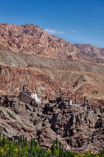 Monasterio Basgo. Ladakh, India