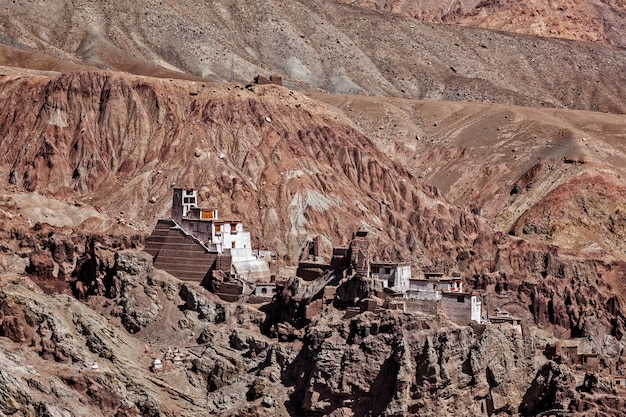 Monasterio Basgo. Ladakh, India