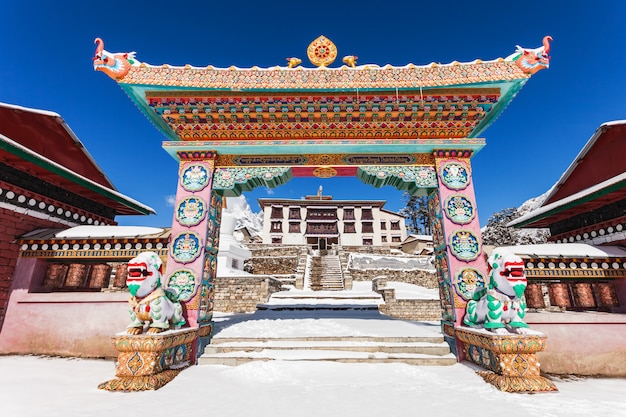 Monastério de Tengboche, Nepal