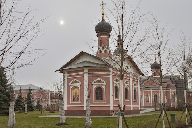 Monasterio Donskoy en Moscú