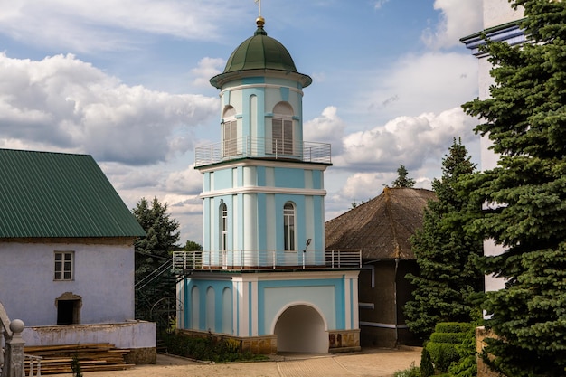 Monasterio es un convento en la República de Moldavia