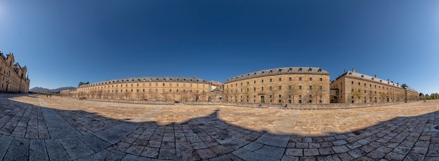 Monasterio del Escorial cerca de Madrid España