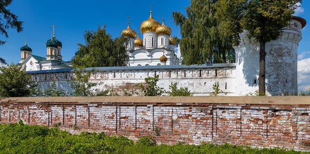 Monasterio de Ipatiev en la ciudad de Kostroma Anillo de Oro de Rusia