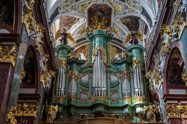 Monasterio de Jasna Gora en Czestochowa Polonia