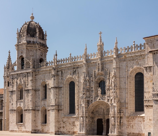 Monasterio de los Jerónimos en Belem Lisboa