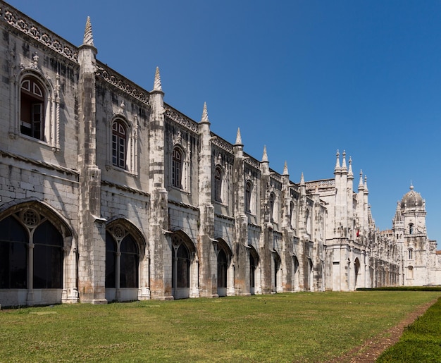 Monasterio de los Jerónimos en Belem Lisboa