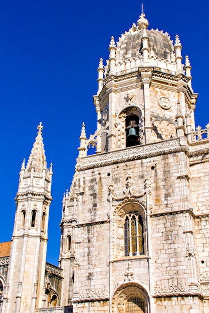 Foto monasterio de los jerónimos, lisboa, portugal