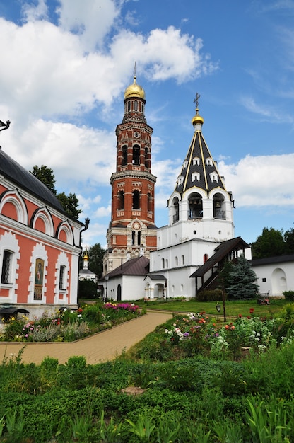 Foto monasterio de juan el teólogo en rusia