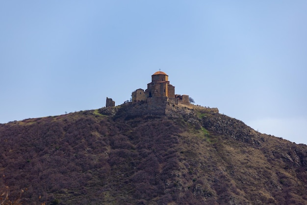 El Monasterio Jvari es el monasterio ortodoxo georgiano ubicado cerca de Mtskheta Georgia