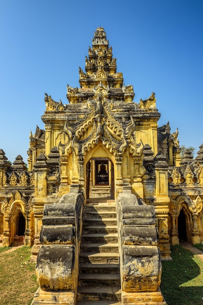 Monasterio Maha Aungmye Bonzan