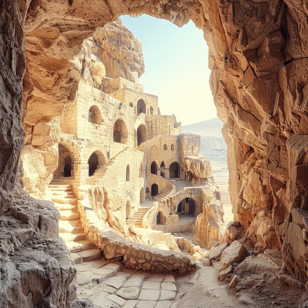 Monasterio de Mar Saba Cisjordania Antiguo monasterio ortodoxo griego construido en Tierra Santa