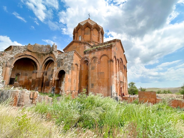 Monasterio de Marmashen pueblo de Marmashen en la provincia de Shirak de Armenia