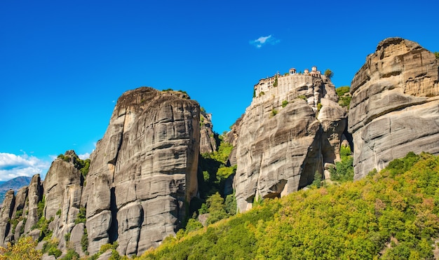 Monasterio de Meteora.