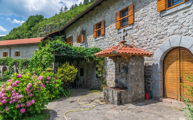 Monasterio de Moraca en Montenegro