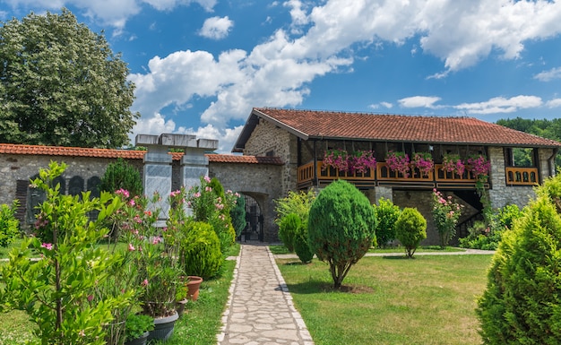 Monasterio de Moraca en Montenegro