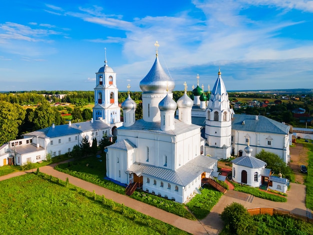 Monasterio Nikitsky en Pereslavl Zalessky Rusia