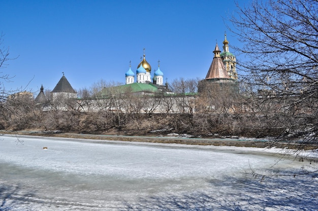 Monasterio de Novospassky en Moscú