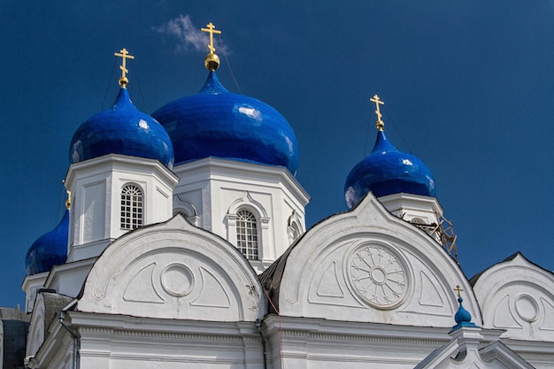 Monasterio de la ortodoxia en Bogolyubovo