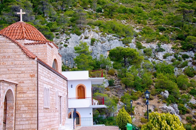 monasterio ortodoxo griego