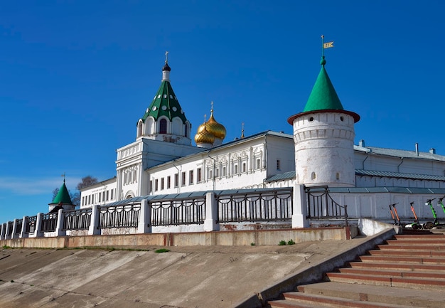 Foto monasterio ortodoxo ipatievsky en kostroma