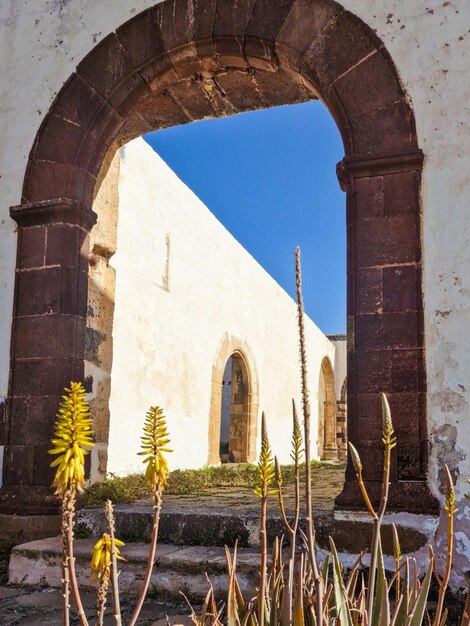 El Monasterio de San Buenaventura, Fuerteventura, Islas Canarias