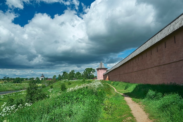 Monasterio de San Eutimio Muro, Suzdal, Rusia