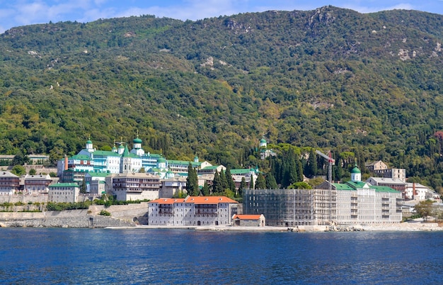 Monasterio de San Panteleimon Península de Athos Monte Athos Chalkidiki Grecia