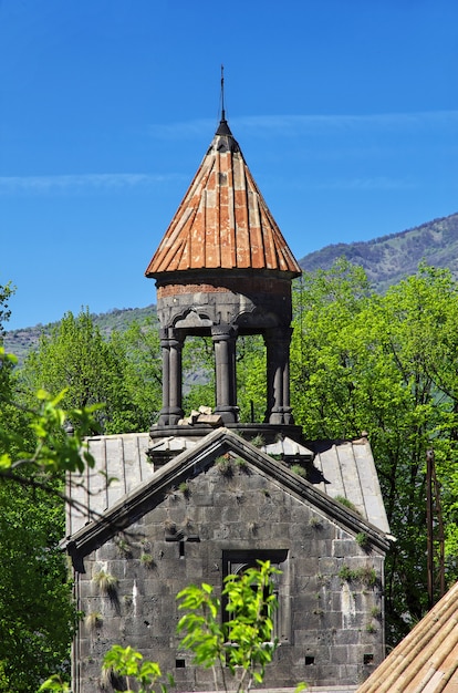 Monasterio de Sanahin en las montañas del Cáucaso, Armenia