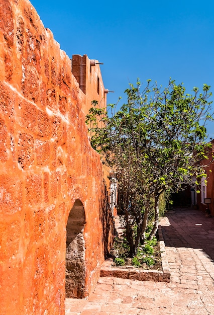 Monasterio de santa catalina en arequipa perú