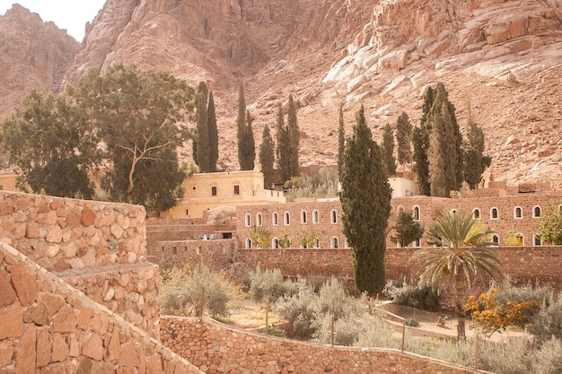 Monasterio de Santa Catalina Sinaí Monte Moisés