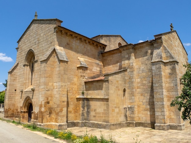 Monasterio de Santa María de Aguiar siglo XII Castelo Rodrigo Portugal