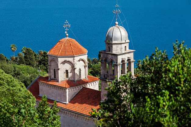 Monasterio Savina en Herceg Novi