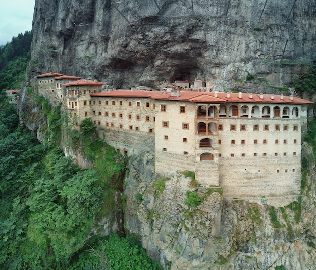 Monasterio de Sumela en Turquía