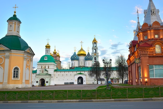 El monasterio de la TrinidadSergius Lavra