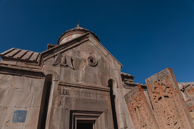 Monasterio de Tsakhat Kar en Ereván