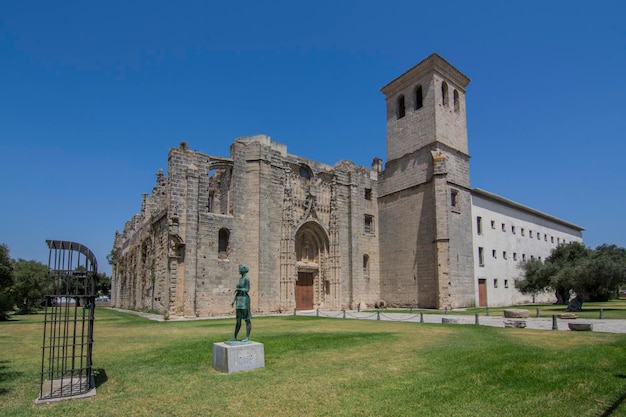 Monasterio de la Victoria en la ciudad de Puerto de Santa María en Cádiz