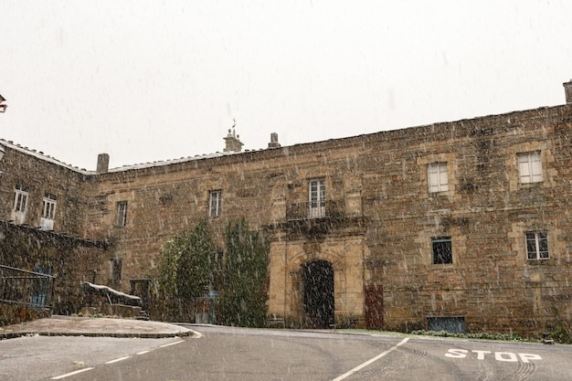 Monasterio de villanueva de oscoz en asturias