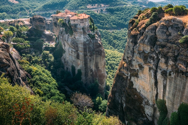 Monasterios de Meteora Grecia Monasterio de Varlaam