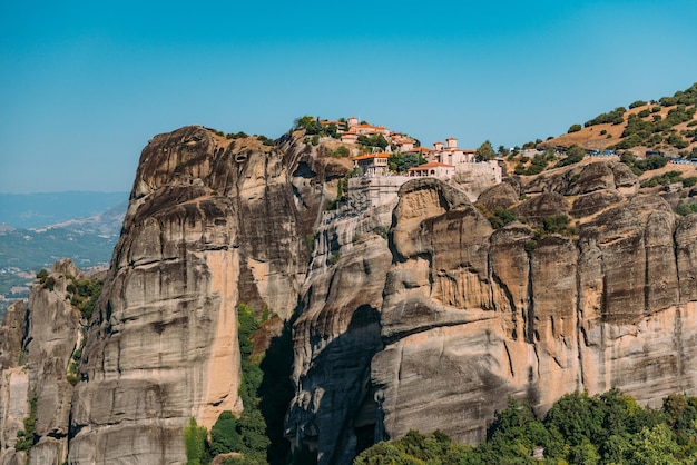 Monasterios de Meteora Grecia Los Monasterios de Varlaam y Gran Meteoron