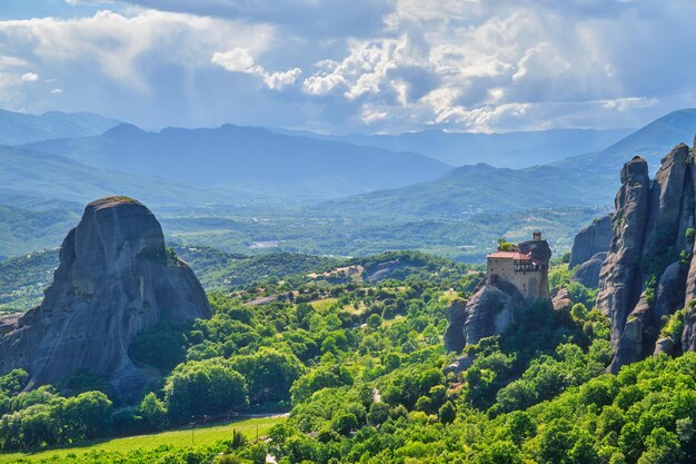 Monasterios de Meteora en Grecia