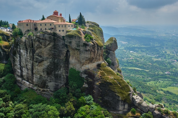 Monasterios de Meteora, Grecia