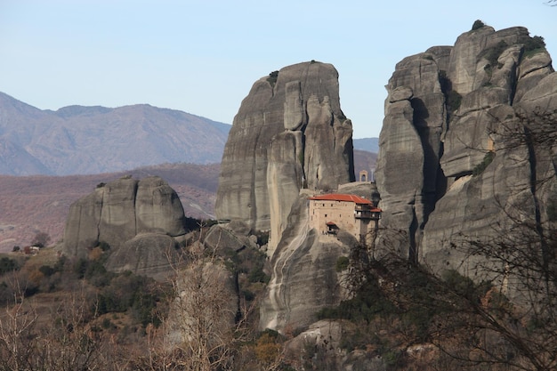 Monasterios en Meteora Grecia