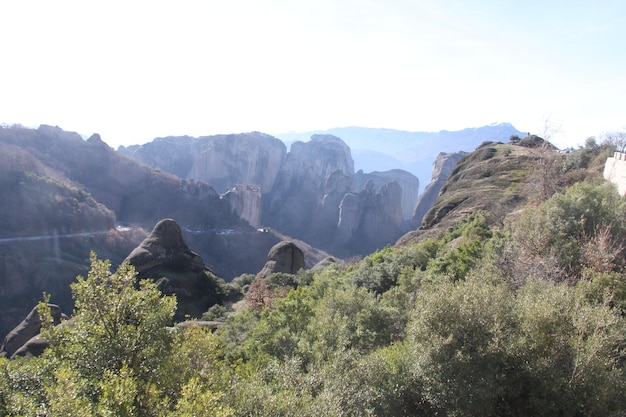 Monasterios en Meteora Grecia