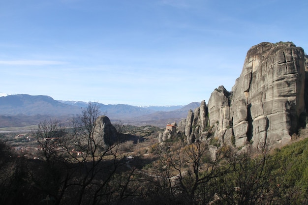 Monasterios en Meteora Grecia